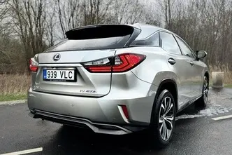 Lexus RX 450, 193 kW, hybrid p+e, automatic, four-wheel drive