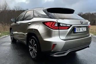 Lexus RX 450, 193 kW, hybrid p+e, automatic, four-wheel drive