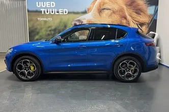 Alfa Romeo Stelvio, 2.0, 206 kW, бензин, автомат, полный привод