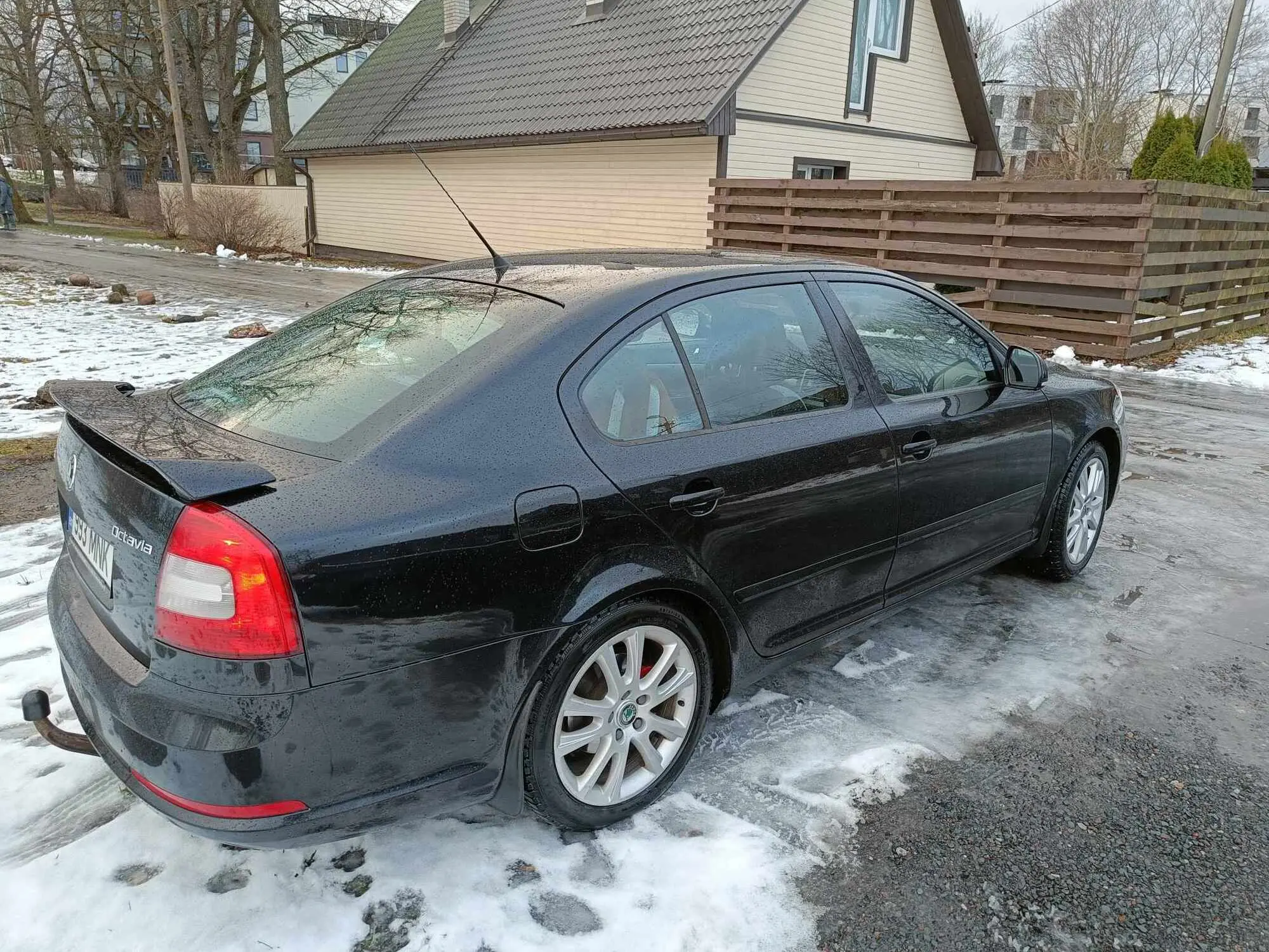 Škoda Octavia, 2.0, 147 kW, petrol, manual, front-wheel drive