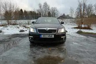 Škoda Octavia, 2.0, 147 kW, petrol, manual, front-wheel drive