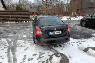 Škoda Octavia, 2.0, 147 kW, petrol, manual, front-wheel drive