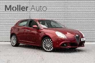 Alfa Romeo Giulietta, 2.0, 125 kW, diesel, automatic, front-wheel drive