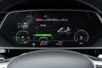 Audi e-tron, 230 kW, электричество, автомат, полный привод