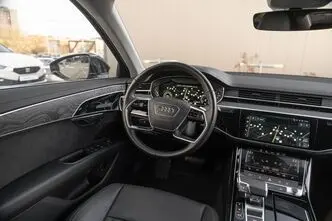 Audi A8, 3.0, 250 kW, petrol, automatic, four-wheel drive