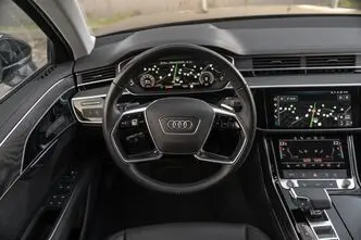 Audi A8, 3.0, 250 kW, petrol, automatic, four-wheel drive