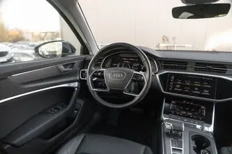 Audi A6, 2.0, 195 kW, гибрид б+э, автомат, полный привод