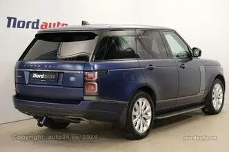 Land Rover Range Rover, 3.0, 202 kW, diesel, automatic, four-wheel drive