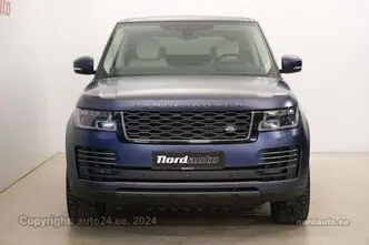 Land Rover Range Rover, 3.0, 202 kW, diesel, automatic, four-wheel drive