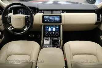 Land Rover Range Rover, 3.0, 202 kW, diesel, automatic, four-wheel drive