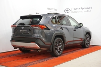 Toyota RAV4, 2.5, 131 kW, hybrid p+e, automatic, four-wheel drive