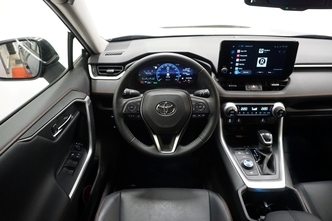 Toyota RAV4, 2.5, 131 kW, hybrid p+e, automatic, four-wheel drive