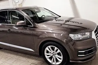 Audi Q7, 3.0, 210 kW, гибрид д+э, автомат, полный привод