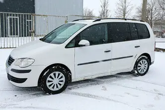 Volkswagen Touran, 1.9, 77 kW, diesel, manual, front-wheel drive