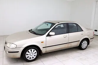 Mazda 323, 1.5, 65 kW, bensiin, manuaal, esivedu