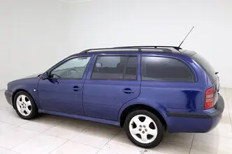 Škoda Octavia, 1.6, 75 kW, petrol, manual, front-wheel drive