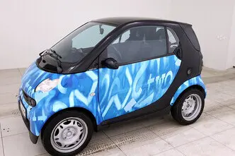 Smart ForTwo, 0.6, 45 kW, petrol, automatic, rear-wheel drive