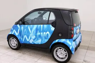 Smart ForTwo, 0.6, 45 kW, petrol, automatic, rear-wheel drive