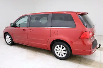 Volkswagen Routan, 2.0, 85 kW, bensiin, manuaal, esivedu