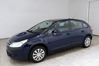 Citroën C4, 1.6, 80 kW, petrol, manual, front-wheel drive