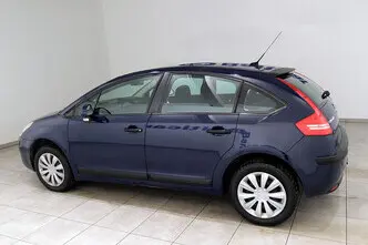 Citroën C4, 1.6, 80 kW, petrol, manual, front-wheel drive