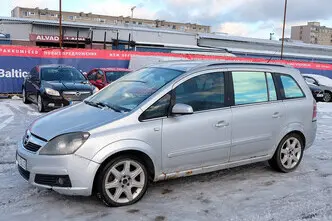 Opel Zafira, 1.9, 88 kW, дизель, механическая, передний привод