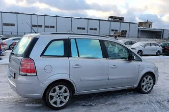 Opel Zafira, 1.9, 88 kW, дизель, механическая, передний привод