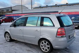 Opel Zafira, 1.9, 88 kW, дизель, механическая, передний привод