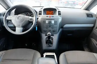 Opel Zafira, 1.9, 88 kW, дизель, механическая, передний привод