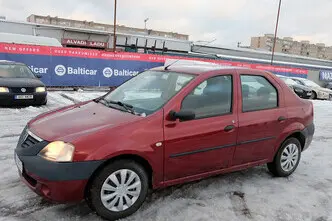 Dacia Logan, 1.4, 55 kW, бензин, механическая