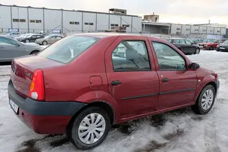 Dacia Logan, 1.4, 55 kW, бензин, механическая