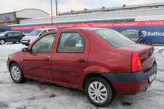 Dacia Logan, 1.4, 55 kW, бензин, механическая