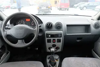 Dacia Logan, 1.4, 55 kW, бензин, механическая