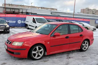 Saab 9-3, 2.0, 110 kW, petrol, automatic, front-wheel drive