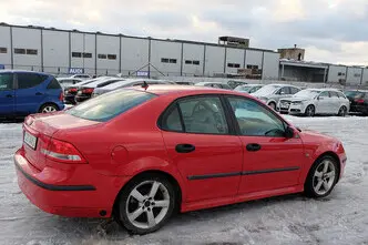 Saab 9-3, 2.0, 110 kW, petrol, automatic, front-wheel drive