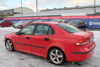 Saab 9-3, 2.0, 110 kW, petrol, automatic, front-wheel drive