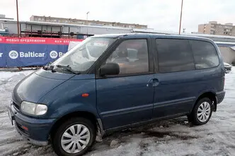 Nissan Serena, 2.0, 49 kW, дизель, механическая