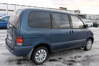 Nissan Serena, 2.0, 49 kW, дизель, механическая