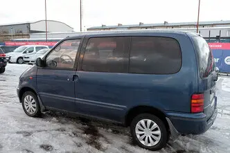 Nissan Serena, 2.0, 49 kW, дизель, механическая