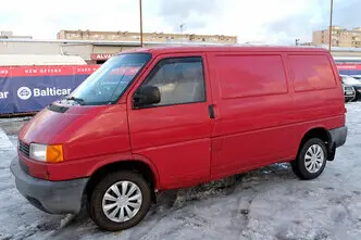 Volkswagen Transporter, 1.9, 50 kW, дизель, механическая, передний привод