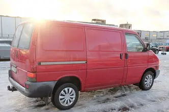 Volkswagen Transporter, 1.9, 50 kW, дизель, механическая, передний привод