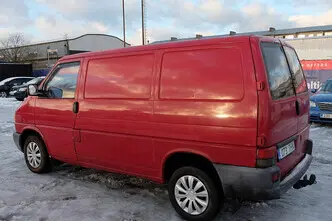 Volkswagen Transporter, 1.9, 50 kW, дизель, механическая, передний привод