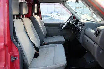 Volkswagen Transporter, 1.9, 50 kW, дизель, механическая, передний привод