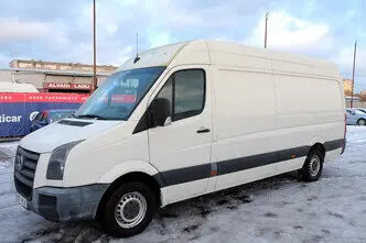 Volkswagen Crafter, 2.5, 100 kW, diesel, automatic, rear-wheel drive