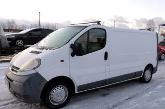 Opel Vivaro, 1.9, 74 kW, дизель, механическая