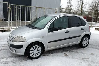 Citroën C3, 1.4, 54 kW, бензин, механическая, передний привод