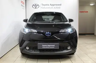 Toyota C-HR, 1.8, 72 kW, гибрид б+э, автомат, передний привод