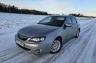 Subaru Impreza, 2.0, 110 kW, бензин, механическая, полный привод