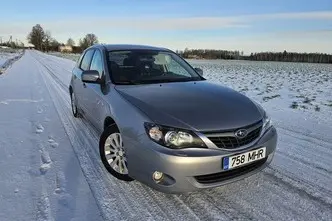 Subaru Impreza, 2.0, 110 kW, бензин, механическая, полный привод