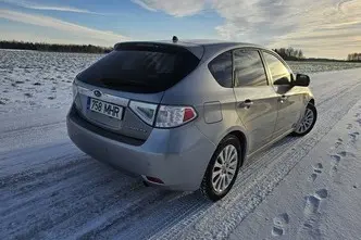 Subaru Impreza, 2.0, 110 kW, бензин, механическая, полный привод